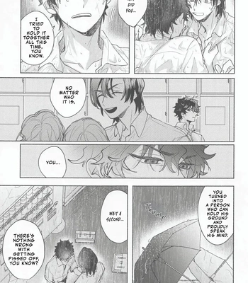 [Tokei Mawari (Shikiya)] Ame wa Furanaide Kure – Detective Conan dj [Eng] — 15