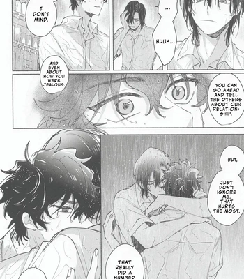 [Tokei Mawari (Shikiya)] Ame wa Furanaide Kure – Detective Conan dj [Eng] — 16