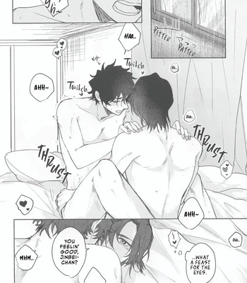 [Tokei Mawari (Shikiya)] Ame wa Furanaide Kure – Detective Conan dj [Eng] — 18