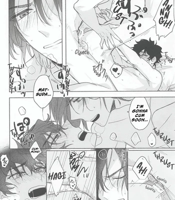 [Tokei Mawari (Shikiya)] Ame wa Furanaide Kure – Detective Conan dj [Eng] — 024