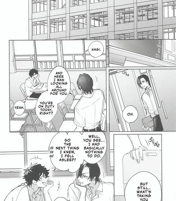 [Tokei Mawari (Shikiya)] Ame wa Furanaide Kure – Detective Conan dj [Eng] — 026