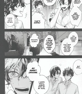 [Tokei Mawari (Shikiya)] Ame wa Furanaide Kure – Detective Conan dj [Eng] — 042