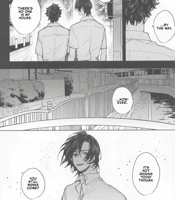 [Tokei Mawari (Shikiya)] Ame wa Furanaide Kure – Detective Conan dj [Eng] — 044