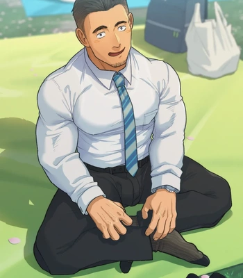 [Ofton Souko (Gorou Naoki)] Hanami with Sakamoto [Eng] — 6