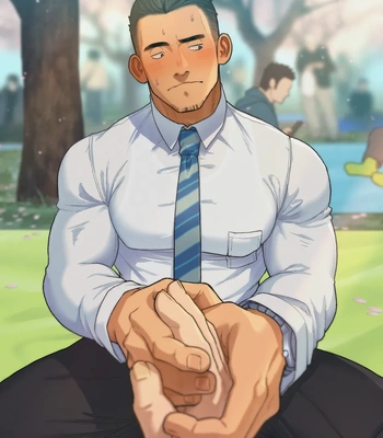[Ofton Souko (Gorou Naoki)] Hanami with Sakamoto [Eng] — 8