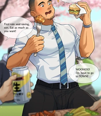 [Ofton Souko (Gorou Naoki)] Hanami with Sakamoto [Eng] — 17