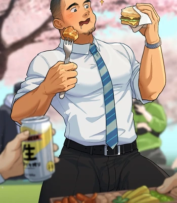 [Ofton Souko (Gorou Naoki)] Hanami with Sakamoto [Eng] — 020