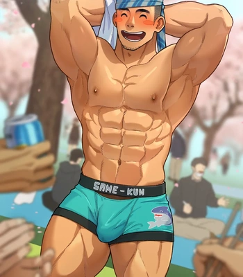 [Ofton Souko (Gorou Naoki)] Hanami with Sakamoto [Eng] — 029