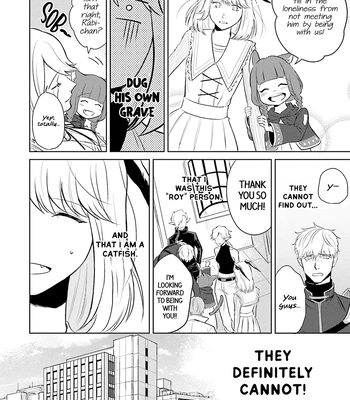 [NARUMI Hako] Koi wo Suru ni wa Lv. ga Tarimasen! [Eng] — 022