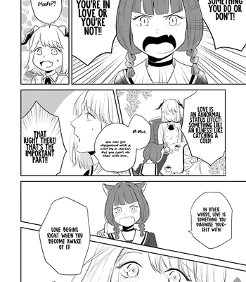 [NARUMI Hako] Koi wo Suru ni wa Lv. ga Tarimasen! [Eng] — 126
