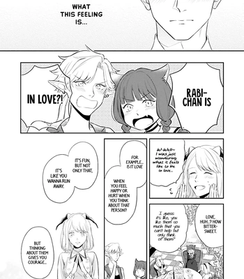 [NARUMI Hako] Koi wo Suru ni wa Lv. ga Tarimasen! [Eng] — 124