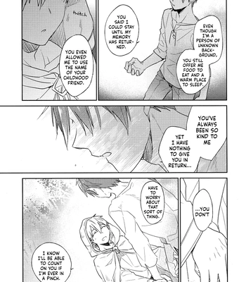 [TAM (Tamiya Komo)] Kuroko no Basket dj – Hajimari no Closing Credits [ENG] — 9