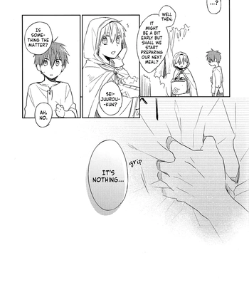 [TAM (Tamiya Komo)] Kuroko no Basket dj – Hajimari no Closing Credits [ENG] — 11