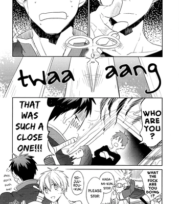 [TAM (Tamiya Komo)] Kuroko no Basket dj – Hajimari no Closing Credits [ENG] — 12