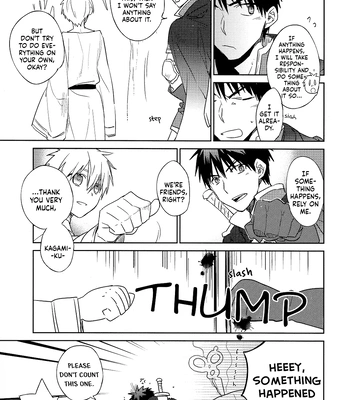 [TAM (Tamiya Komo)] Kuroko no Basket dj – Hajimari no Closing Credits [ENG] — 15