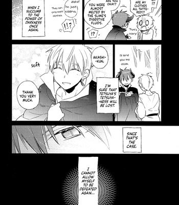 [TAM (Tamiya Komo)] Kuroko no Basket dj – Hajimari no Closing Credits [ENG] — 030