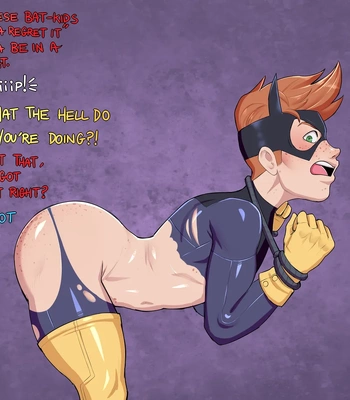 [KidDeathX] Bat-Boy Captured (Batman) — 2