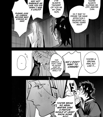[10-jikan Suimin (nocori)] Bokushi Kanraku – the pastor surrenders. [Eng] — 013