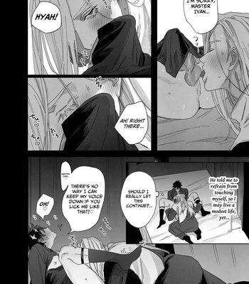 [10-jikan Suimin (nocori)] Bokushi Kanraku – the pastor surrenders. [Eng] — 023