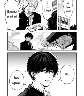[IZAKI Nekoo] Dameo no Shiina-senpai to Yaba Otoko no Sasaki-kun [Eng] (update c.11+12) — 2
