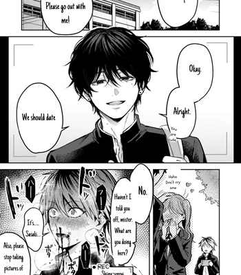 [IZAKI Nekoo] Dameo no Shiina-senpai to Yaba Otoko no Sasaki-kun [Eng] (update c.11+12) — 10