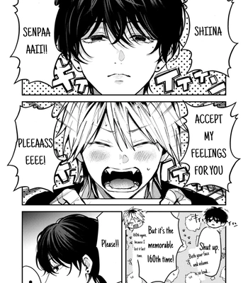 [IZAKI Nekoo] Dameo no Shiina-senpai to Yaba Otoko no Sasaki-kun [Eng] (update c.11+12) — 18