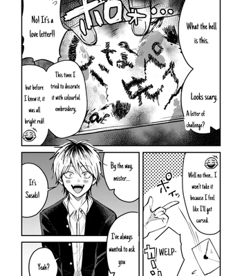 [IZAKI Nekoo] Dameo no Shiina-senpai to Yaba Otoko no Sasaki-kun [Eng] (update c.11+12) — 019