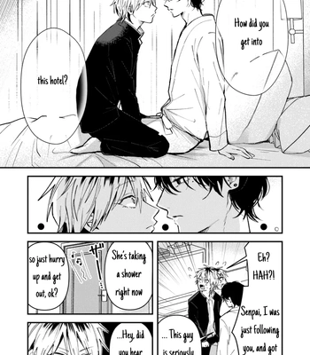 [IZAKI Nekoo] Dameo no Shiina-senpai to Yaba Otoko no Sasaki-kun [Eng] (update c.11+12) — 020
