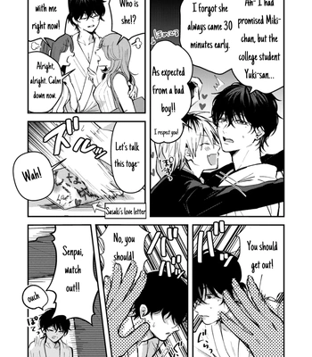 [IZAKI Nekoo] Dameo no Shiina-senpai to Yaba Otoko no Sasaki-kun [Eng] (update c.11+12) — 022