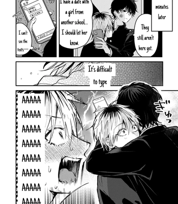 [IZAKI Nekoo] Dameo no Shiina-senpai to Yaba Otoko no Sasaki-kun [Eng] (update c.11+12) — 031