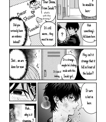 [IZAKI Nekoo] Dameo no Shiina-senpai to Yaba Otoko no Sasaki-kun [Eng] (update c.11+12) — 033