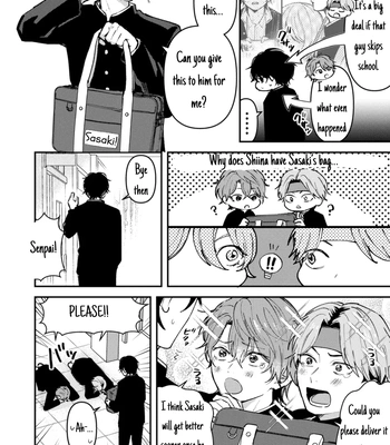 [IZAKI Nekoo] Dameo no Shiina-senpai to Yaba Otoko no Sasaki-kun [Eng] (update c.11+12) — 074