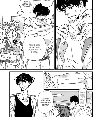 [ISINO Aya] I Don’t Cry [Eng] (update c.3) — 12