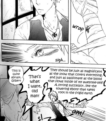 [Morbid+Lovers] The World’s Strangest Fairy-Tales: Snow White – Hetalia dj [Eng] — 4