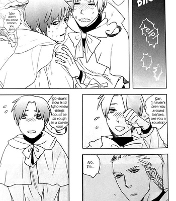 [Morbid+Lovers] The World’s Strangest Fairy-Tales: Snow White – Hetalia dj [Eng] — 11