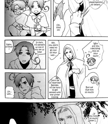 [Morbid+Lovers] The World’s Strangest Fairy-Tales: Snow White – Hetalia dj [Eng] — 12