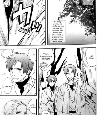 [Morbid+Lovers] The World’s Strangest Fairy-Tales: Snow White – Hetalia dj [Eng] — 13