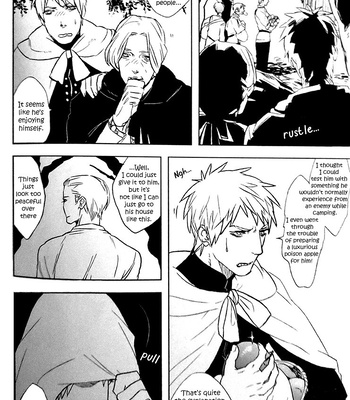 [Morbid+Lovers] The World’s Strangest Fairy-Tales: Snow White – Hetalia dj [Eng] — 14
