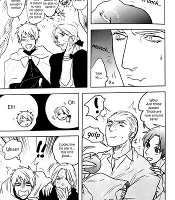 [Morbid+Lovers] The World’s Strangest Fairy-Tales: Snow White – Hetalia dj [Eng] — 17