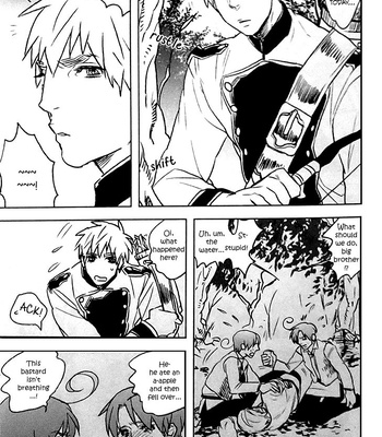 [Morbid+Lovers] The World’s Strangest Fairy-Tales: Snow White – Hetalia dj [Eng] — 019