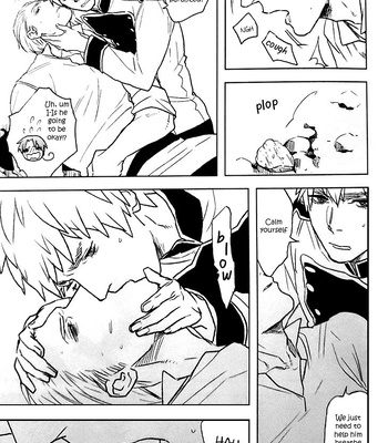 [Morbid+Lovers] The World’s Strangest Fairy-Tales: Snow White – Hetalia dj [Eng] — 021