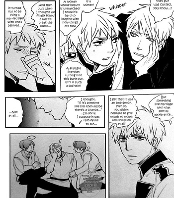 [Morbid+Lovers] The World’s Strangest Fairy-Tales: Snow White – Hetalia dj [Eng] — 024