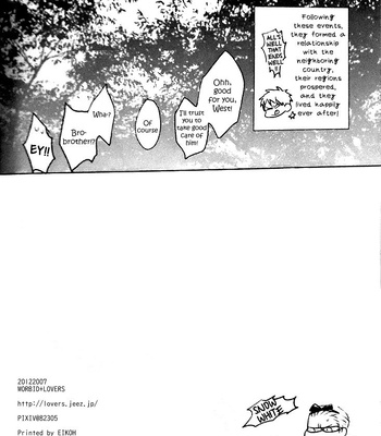 [Morbid+Lovers] The World’s Strangest Fairy-Tales: Snow White – Hetalia dj [Eng] — 026