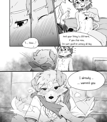 [betsuto] Pheromones [Eng] — 17
