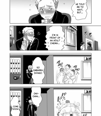 [Honey QP (Inochi Wazuka)] Chikan OK Nabu Rare Danshi [Eng] – Gay Comics image Inochi-Wazuka-Bara-Chikan-OK-Sawarare-Danshi-Digital-105.jpg