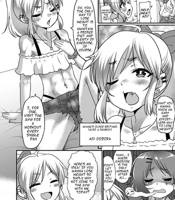 [Nikuyaki] Himitsu no Mesuiki Diet | Secret Femgasm Diet [Eng] — 2