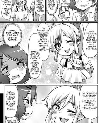 [Nikuyaki] Himitsu no Mesuiki Diet | Secret Femgasm Diet [Eng] — 3