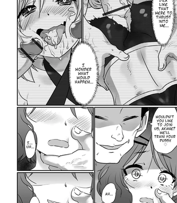 [Nikuyaki] Himitsu no Mesuiki Diet | Secret Femgasm Diet [Eng] — 10