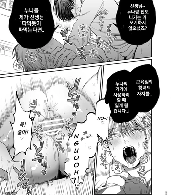 [KANIPANKO (Kanipan Munshamushi)] Kyokon Sugiru Oshiego ni Choukyou Sarete Ketsuman Dorei ni Narimashita [Kr] — 034