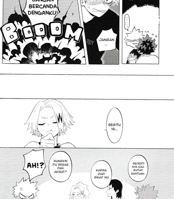 [aroe] Boku no Hero Academia dj – Flip Flop [Indonesia] — 10